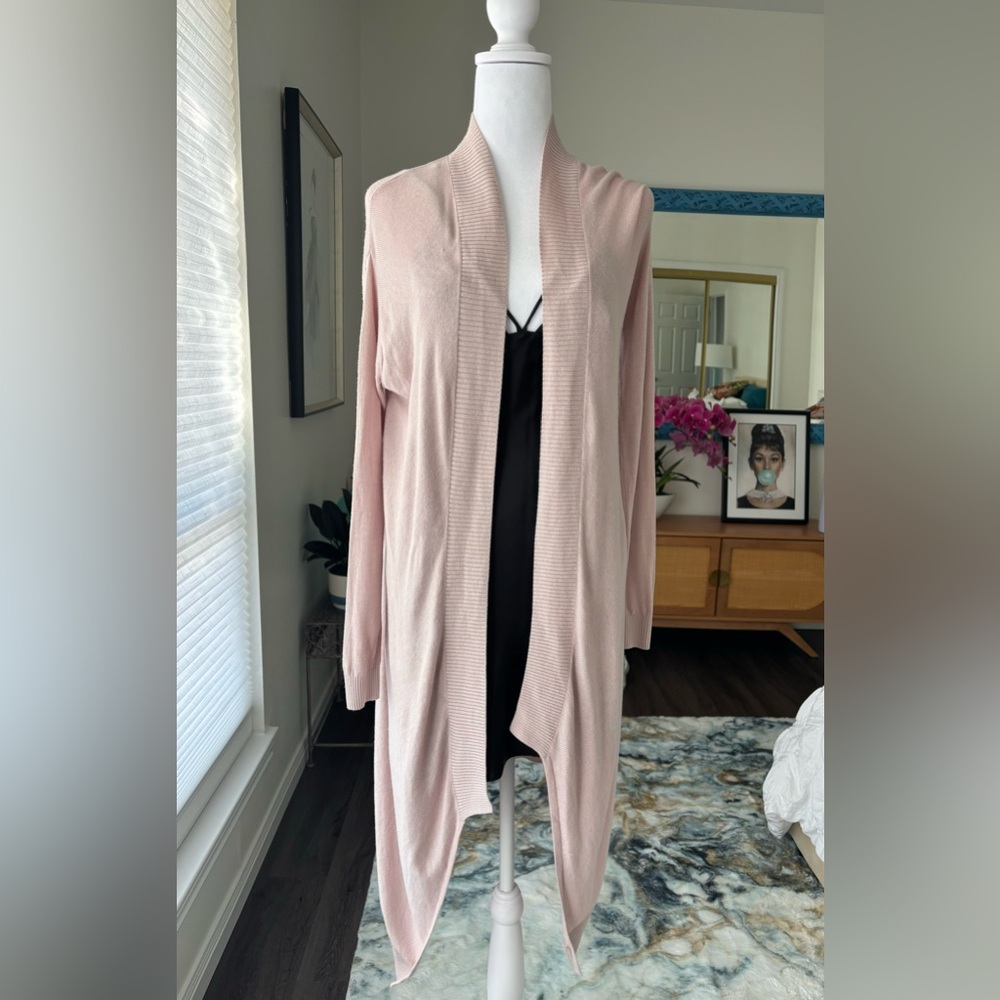 Sofia Jeans Light Lavender Cover Up Sweater
